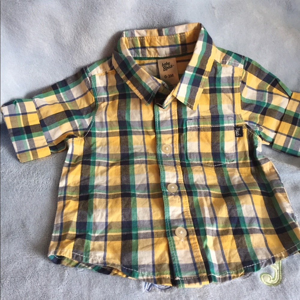Baby B’gosh boys shirt